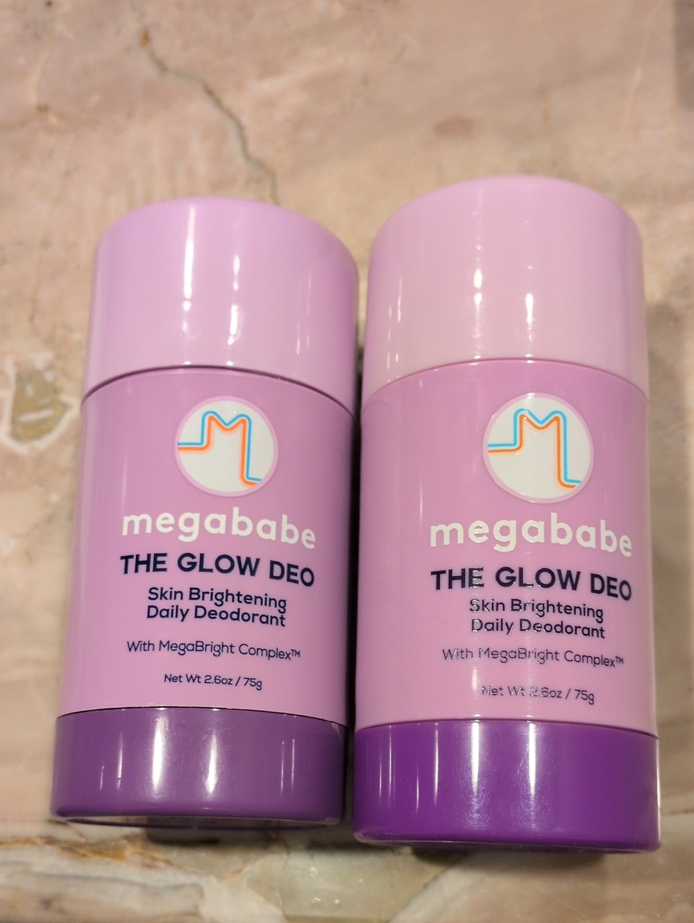 Two New Full Size MegaBabe The Glow Deo